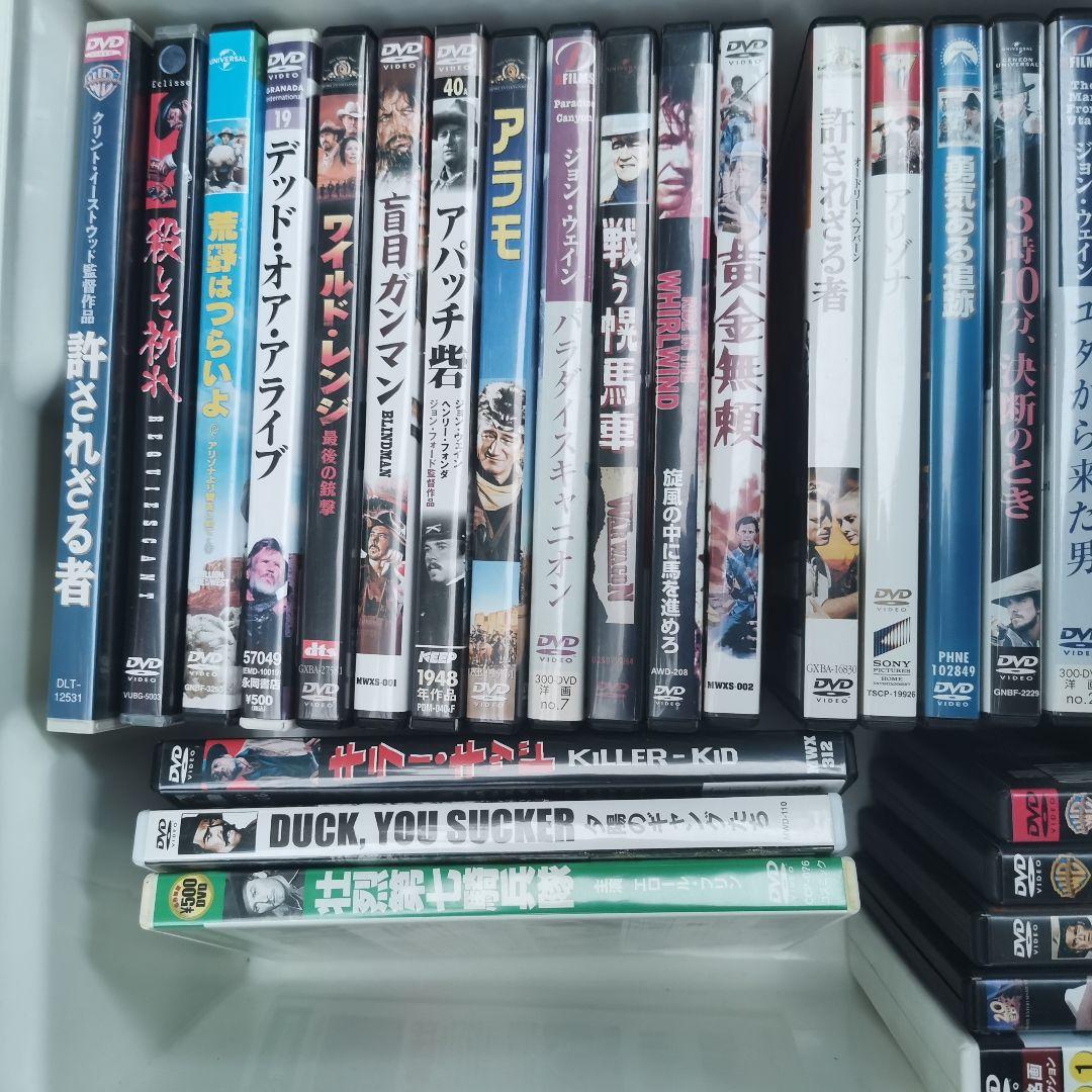 140作品以上　西部劇　マカロニ・ウエスタン　DVD　洋画