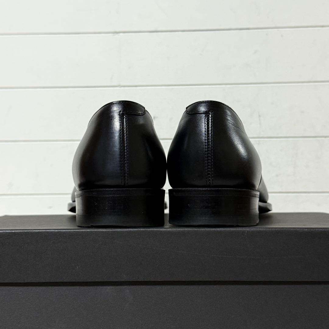 ⭐️極美品⭐️　三陽山長　友二郎　ビジネスシューズ　ブラック　Q7402