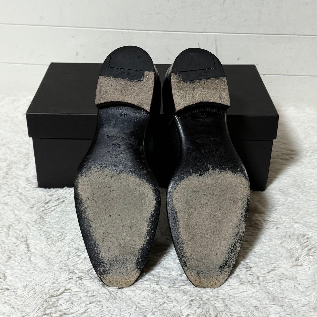 ⭐️極美品⭐️　三陽山長　友二郎　ビジネスシューズ　ブラック　Q7402