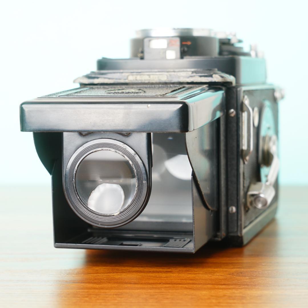 完動品◎ミノルタ AUTOCORD 二眼レフ フィルムカメラ #52