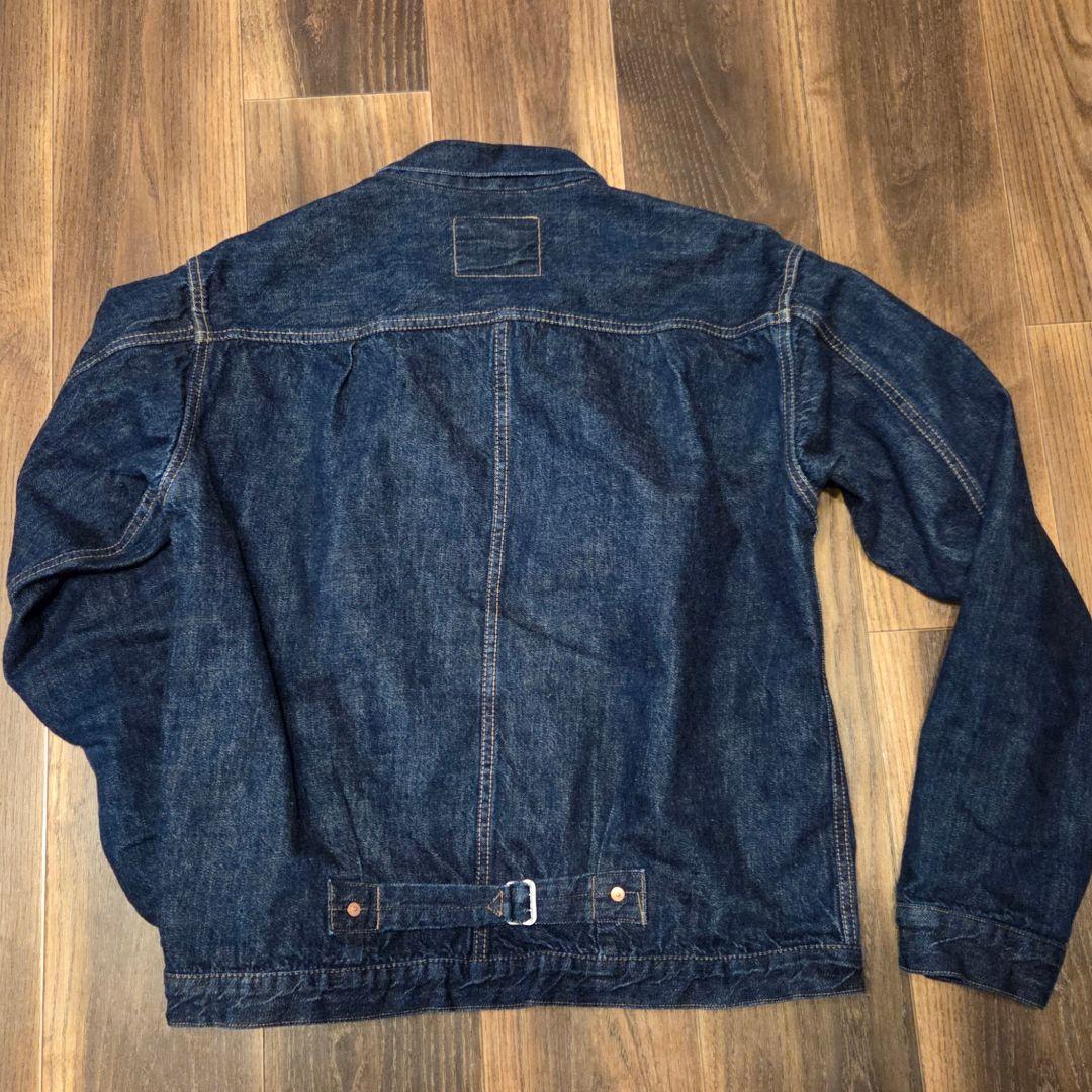 tcbジーンズ　20'sセットアップ上42下36インチ