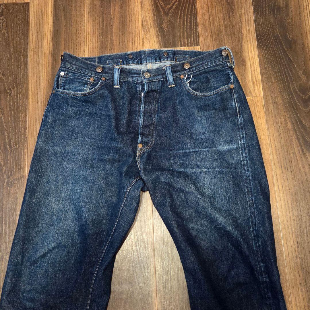 tcbジーンズ　20'sセットアップ上42下36インチ