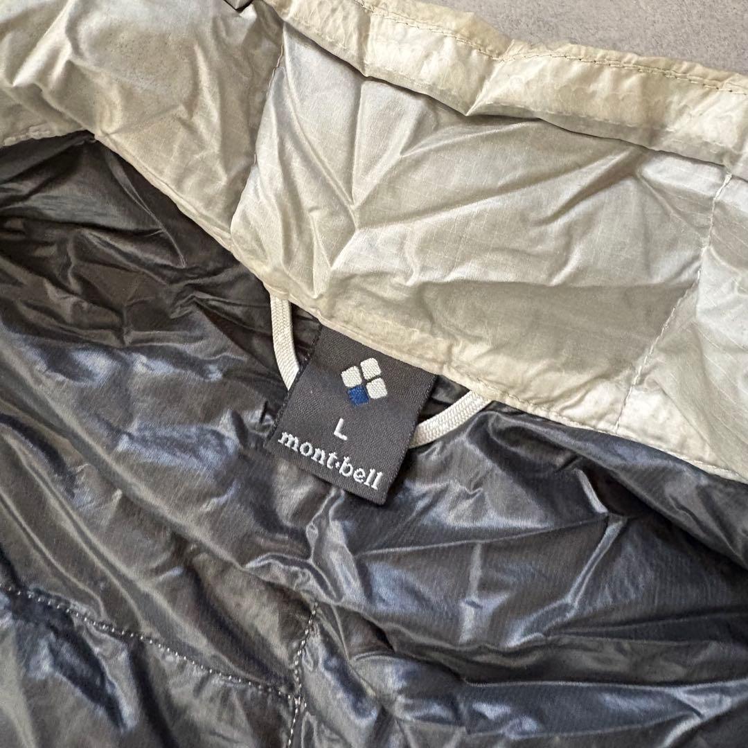 【即完カラー❗️】mont-bell スペリオダウン　　アイボリー　L