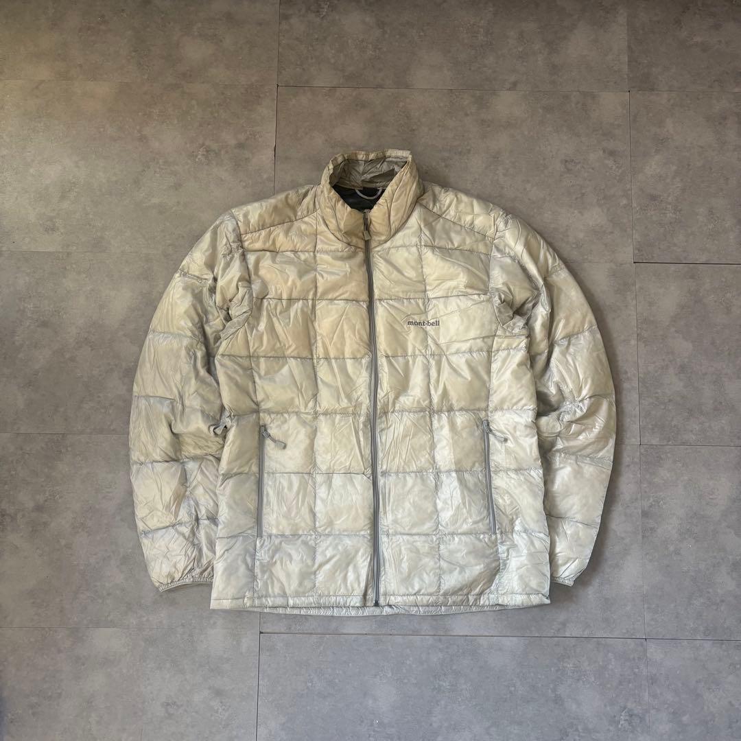 【即完カラー❗️】mont-bell スペリオダウン　　アイボリー　L