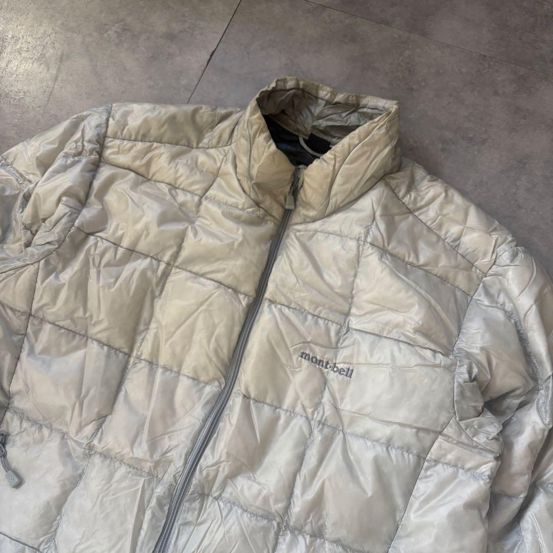 【即完カラー❗️】mont-bell スペリオダウン　　アイボリー　L