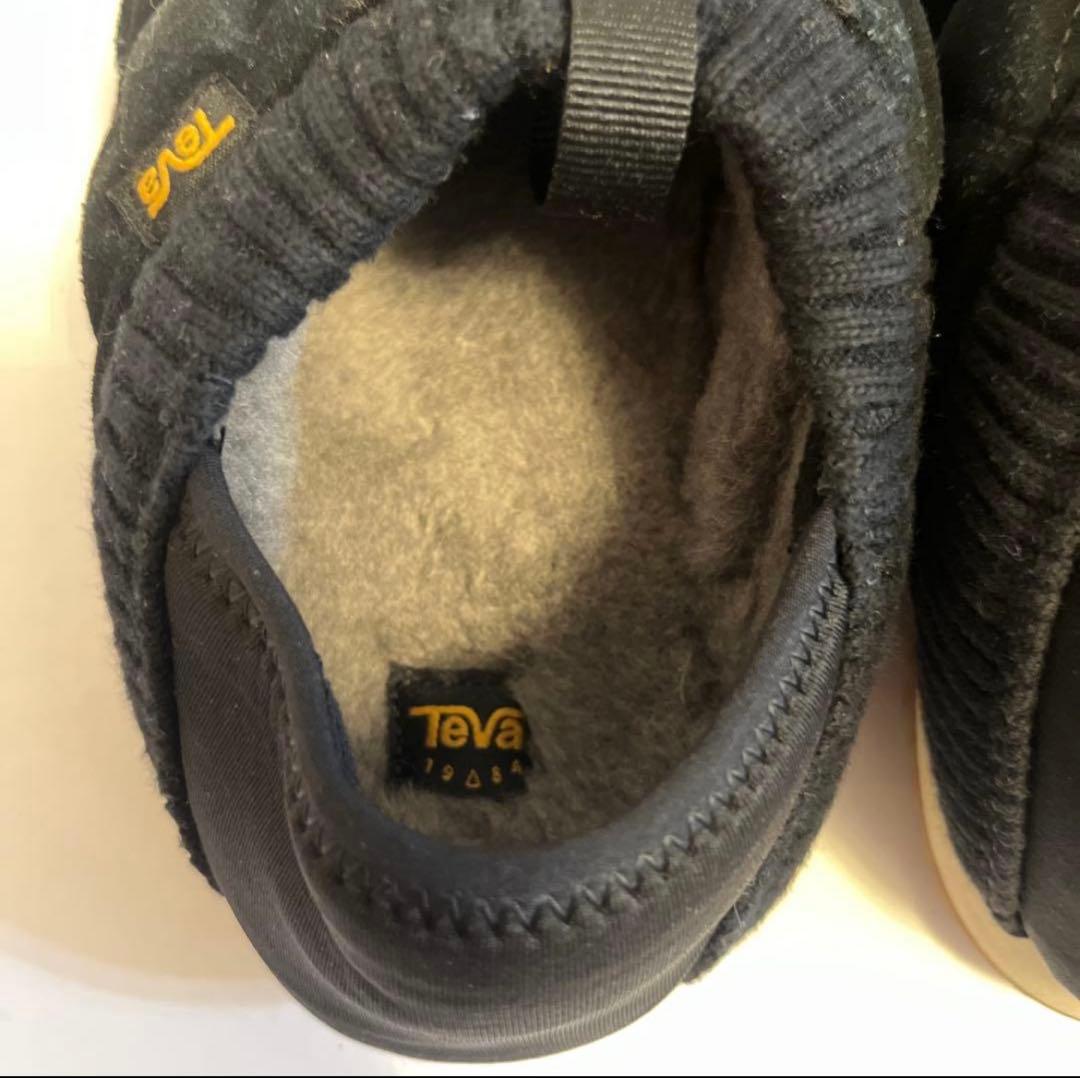 teva エンバーモック黒ＵＫ6（25cm相当）