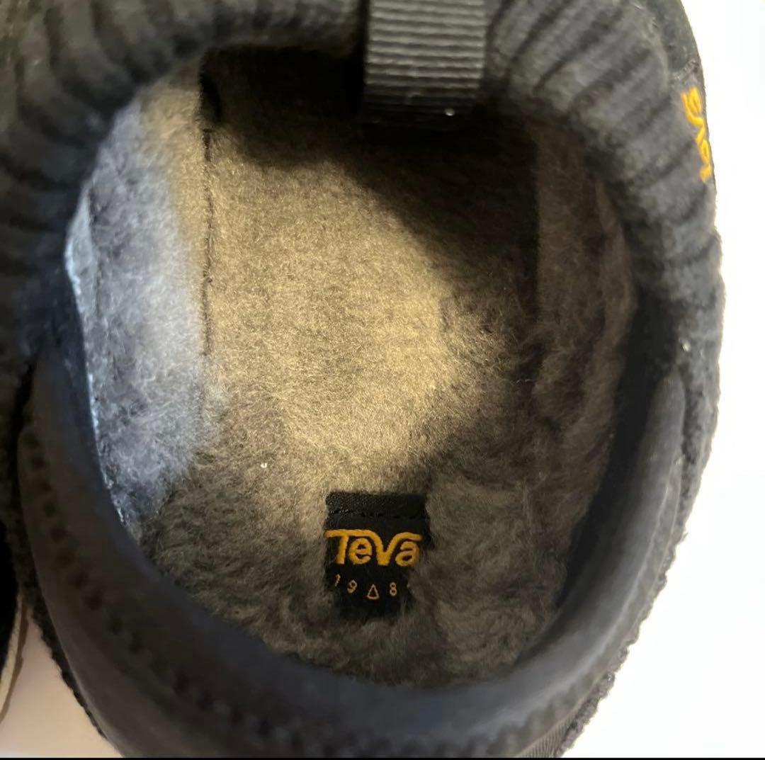 teva エンバーモック黒ＵＫ6（25cm相当）