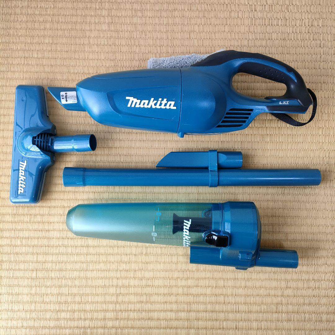 マキタ18V充電式クリーナ & サイクロンアタッチメント