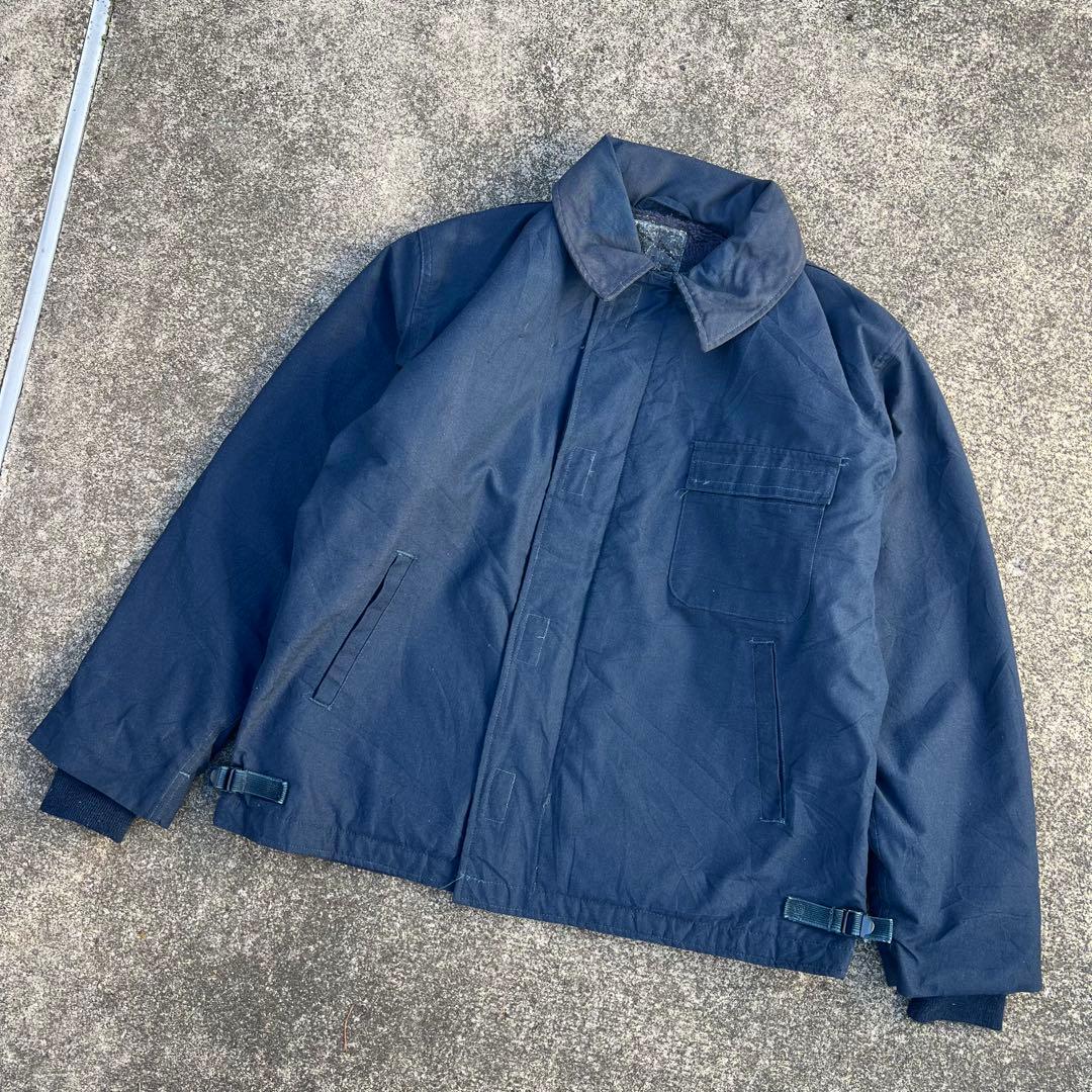 アラミドデッキジャケット N-1 ステンシル 初期 タンカース MA-1