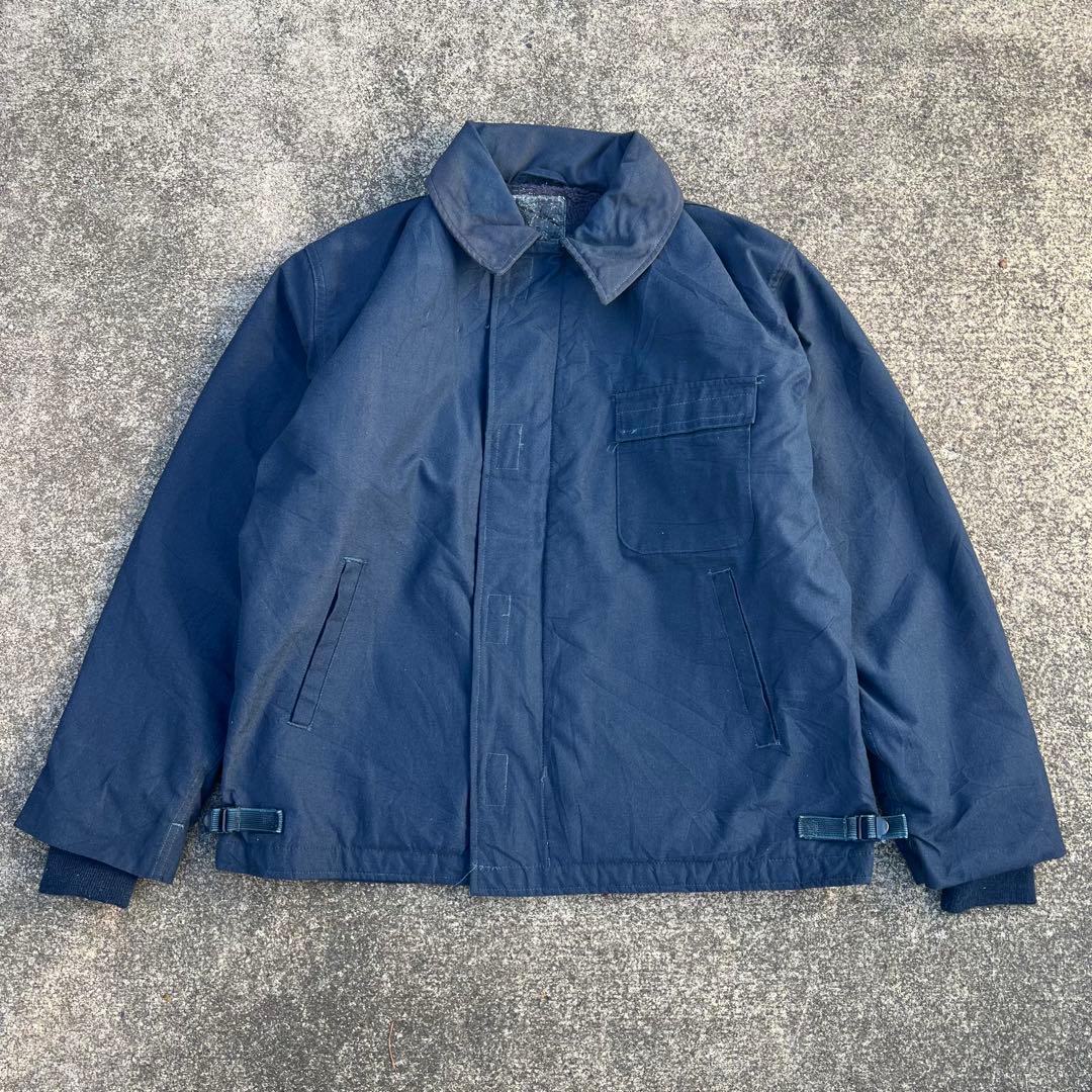 アラミドデッキジャケット N-1 ステンシル 初期 タンカース MA-1