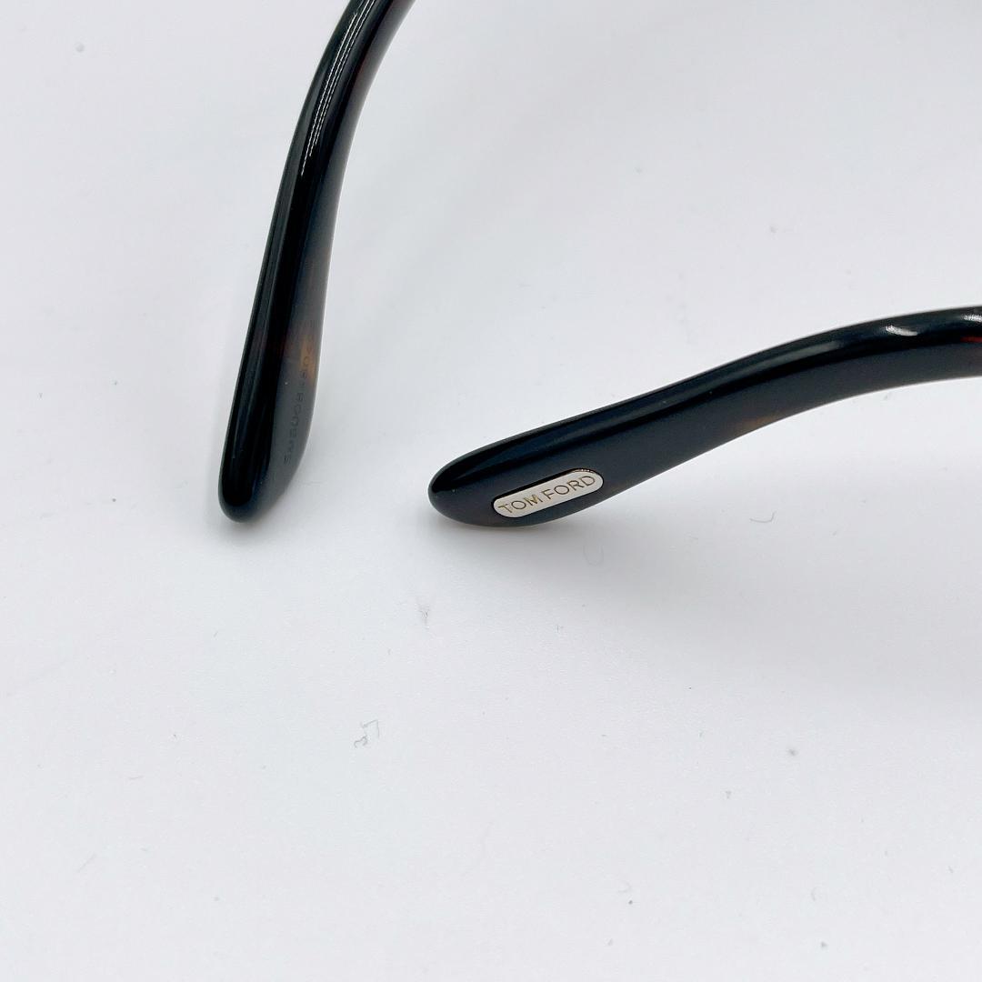 TOM FORD Eric TF595 サングラス ウェリントン　べっ甲m531