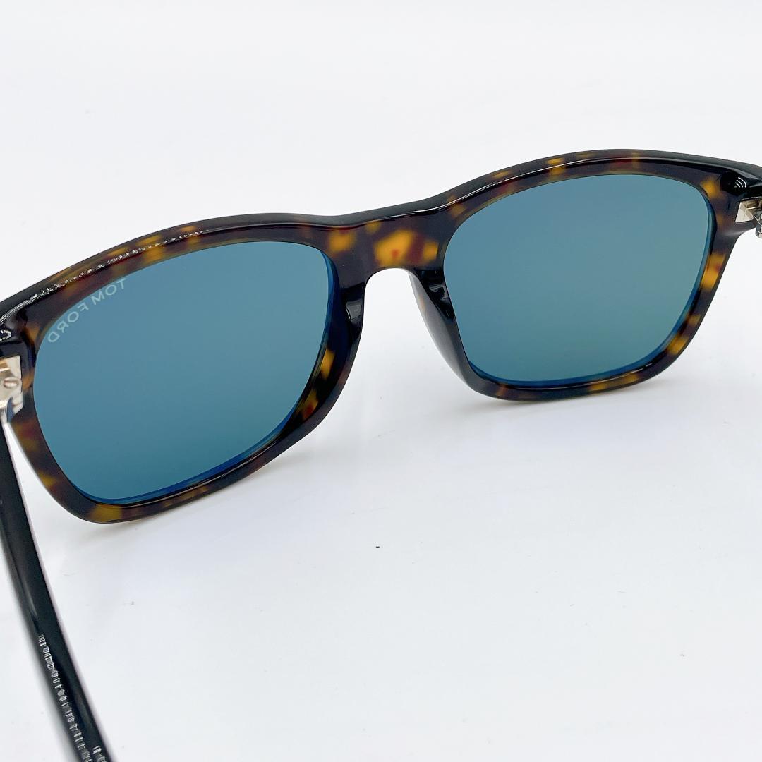 TOM FORD Eric TF595 サングラス ウェリントン　べっ甲m531