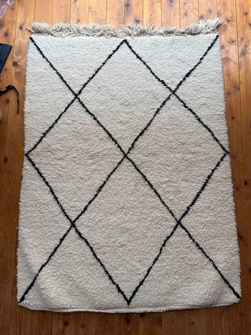 モロッコ　ベニワレンラグ