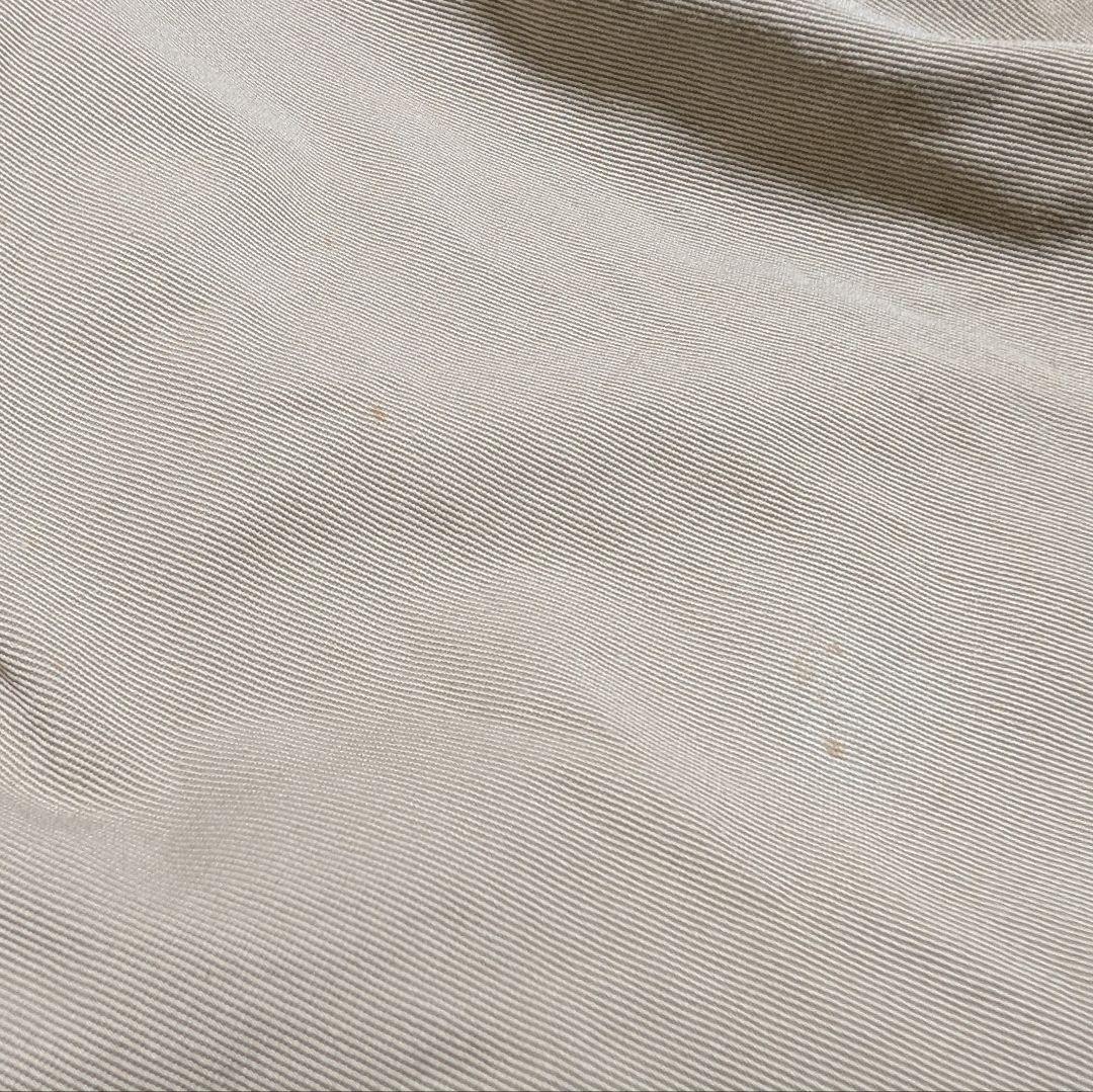 90s ラルフローレン USA製 初期タグ 2タック ポロチノ ベージュ W36