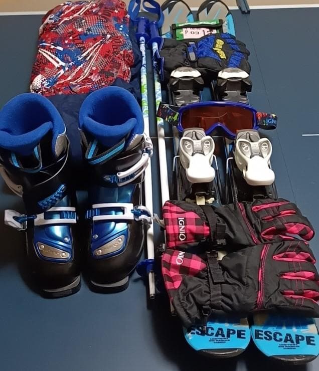 スキー 7点 セット メンズ 子供用