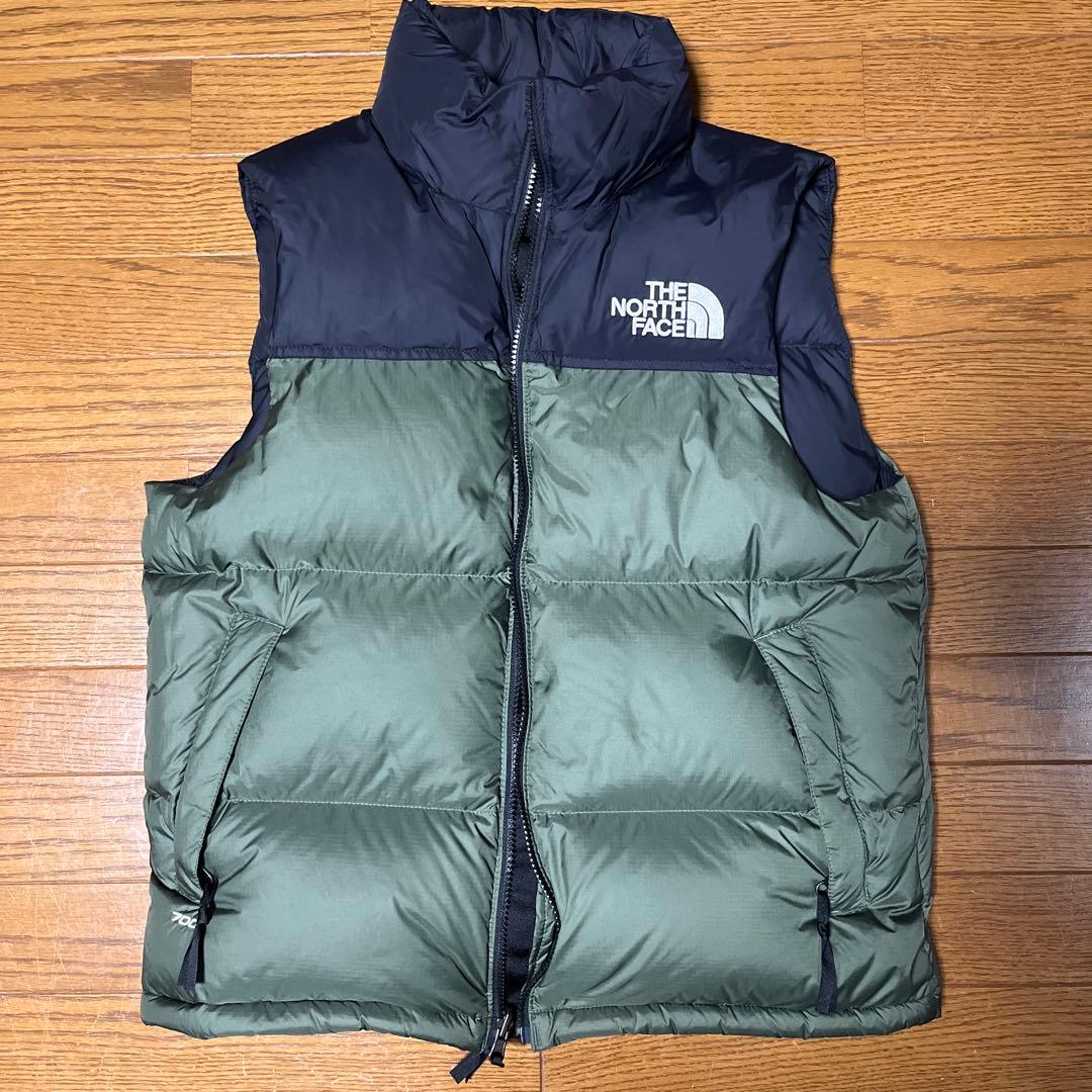 ノースフェイス　US企画　ダウンベスト　700fill