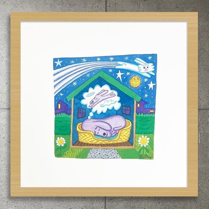 額装済/サンダーバニー 限定150枚/ロドニー グリーンブラット