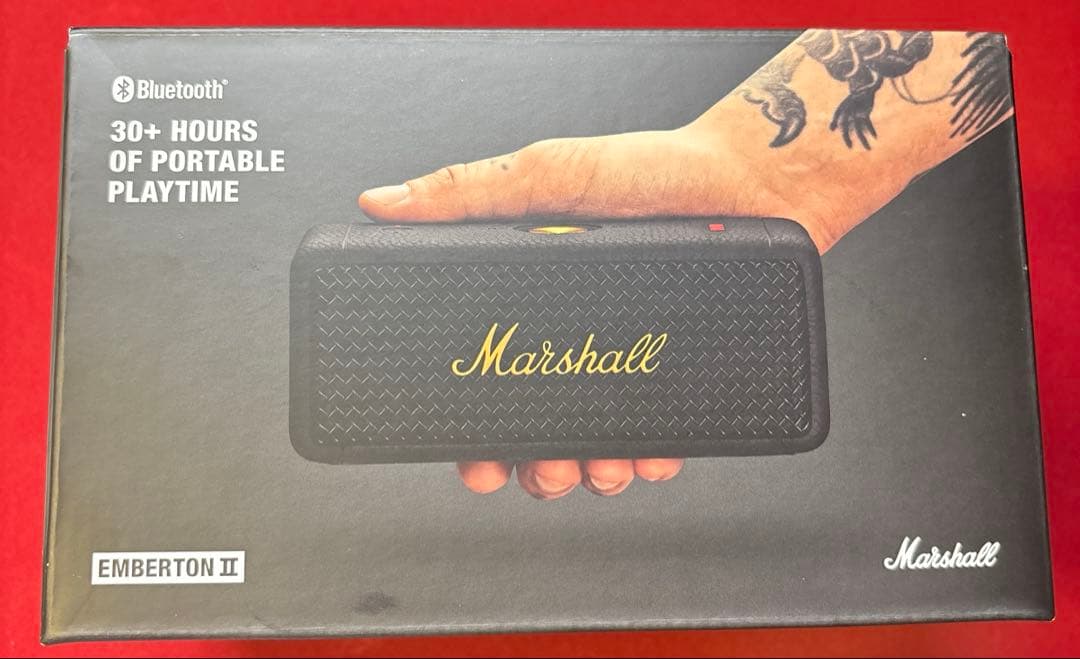 Marshall emberton II マーシャルエンバートン2