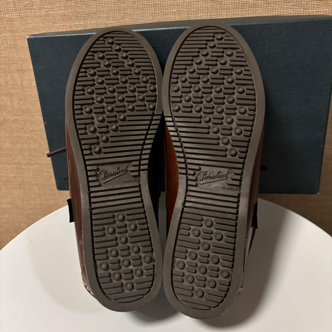 ♦︎ PARABOOT パラブーツ デッキシューズ BARTH F バース 靴