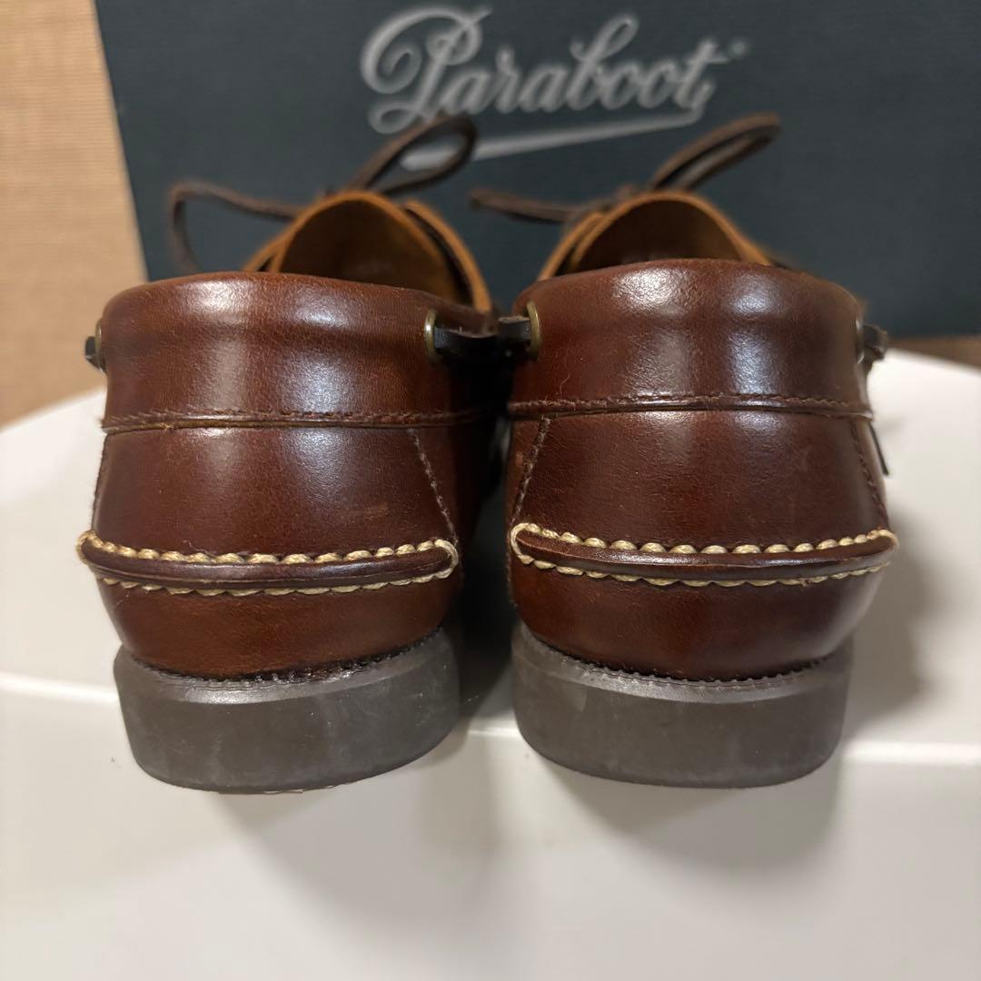 ♦︎ PARABOOT パラブーツ デッキシューズ BARTH F バース 靴