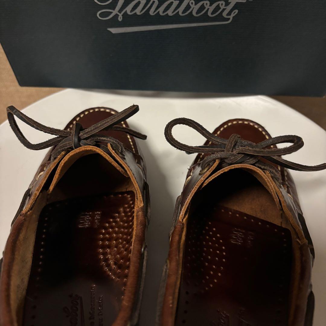 ♦︎ PARABOOT パラブーツ デッキシューズ BARTH F バース 靴