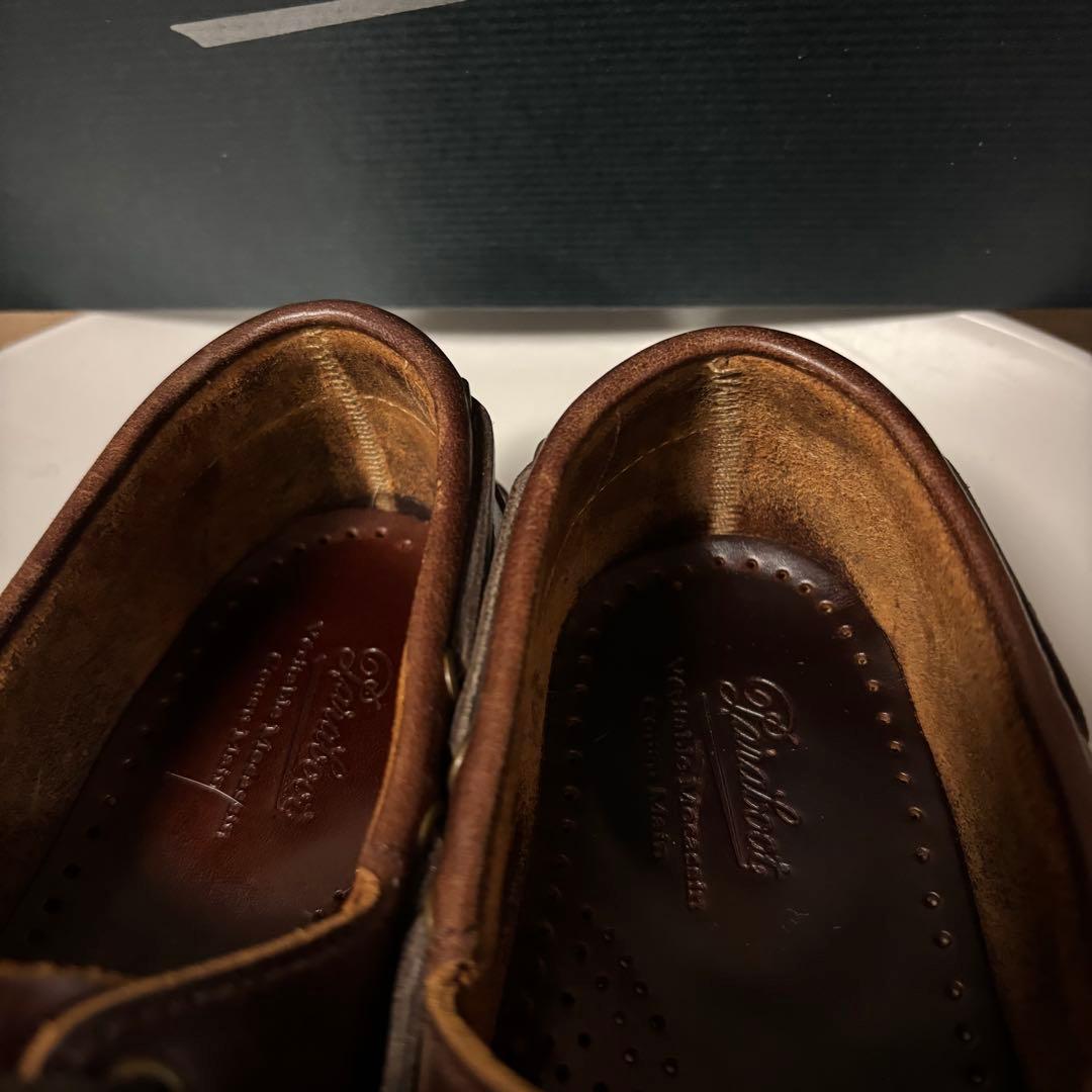 ♦︎ PARABOOT パラブーツ デッキシューズ BARTH F バース 靴