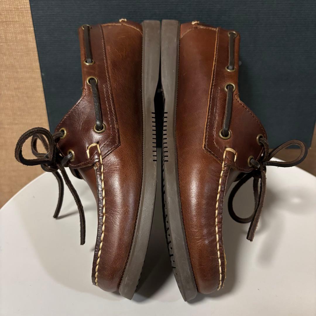 ♦︎ PARABOOT パラブーツ デッキシューズ BARTH F バース 靴