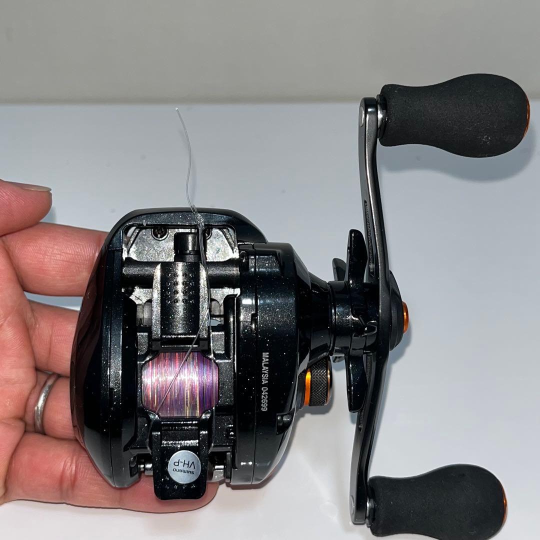 シマノ　バルケッタ 101DHHG 両軸リール デジタル表示