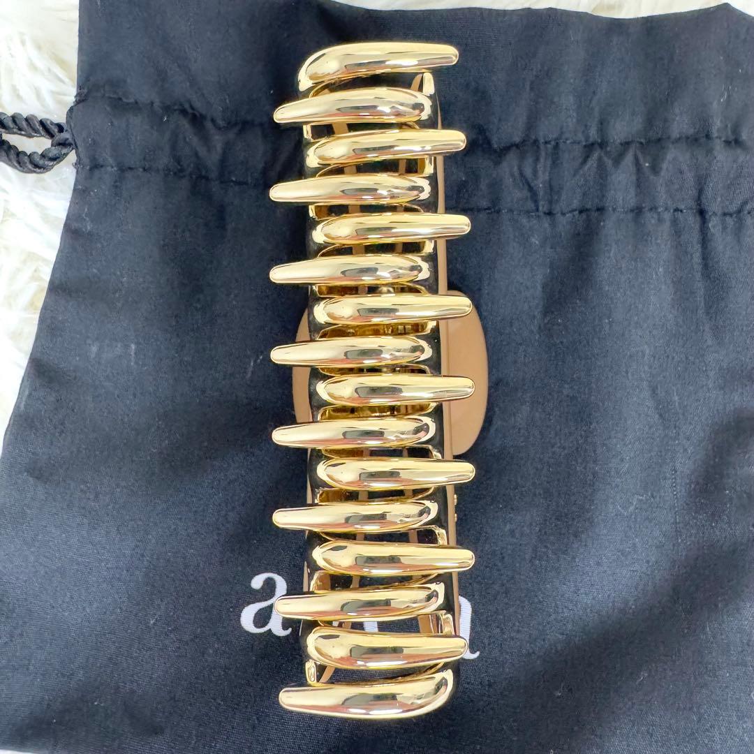 acca アッカ ヘアクリップ Lベージュ ニューコラーナ