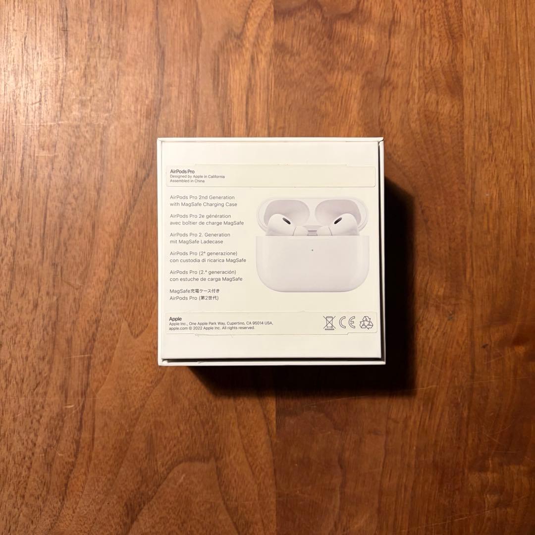 Apple AirPods Pro 2 第2世代 MagSafe 充電ケース付