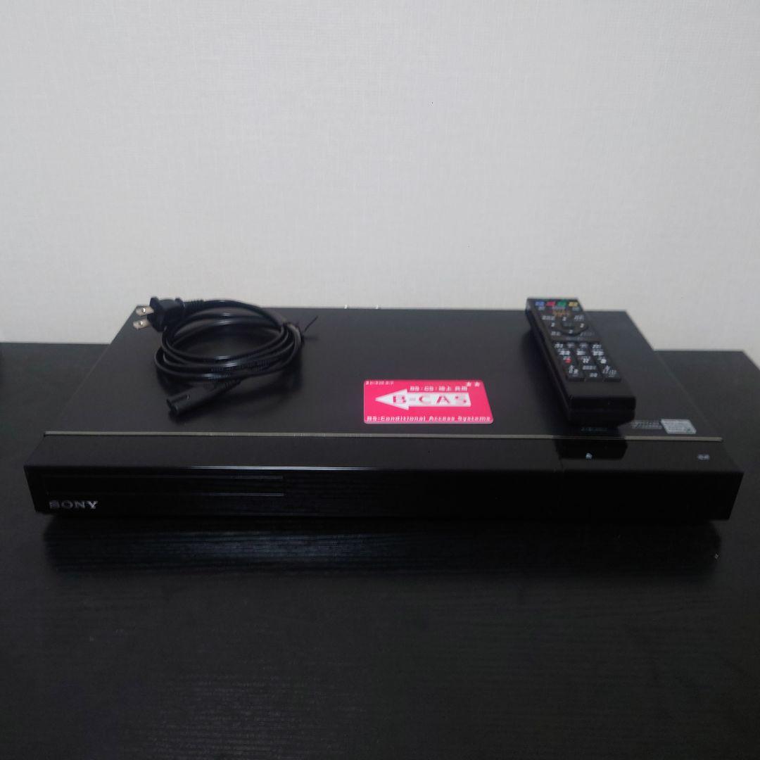 SONY BDZ-EW520 W録画対応 ブルーレイレコーダー　純正リモコン付