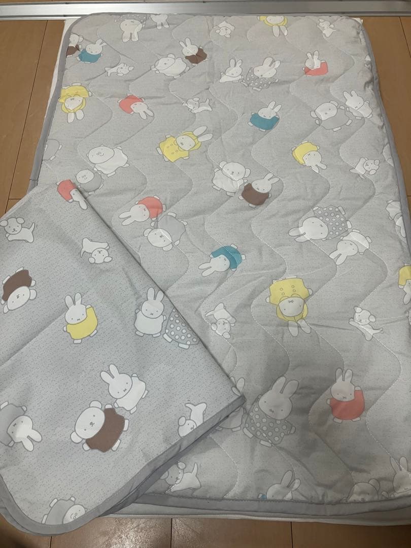 S*S様 ココネルエアーAB アップリカ　ベビーベッド　グレーベアー（マット・シ