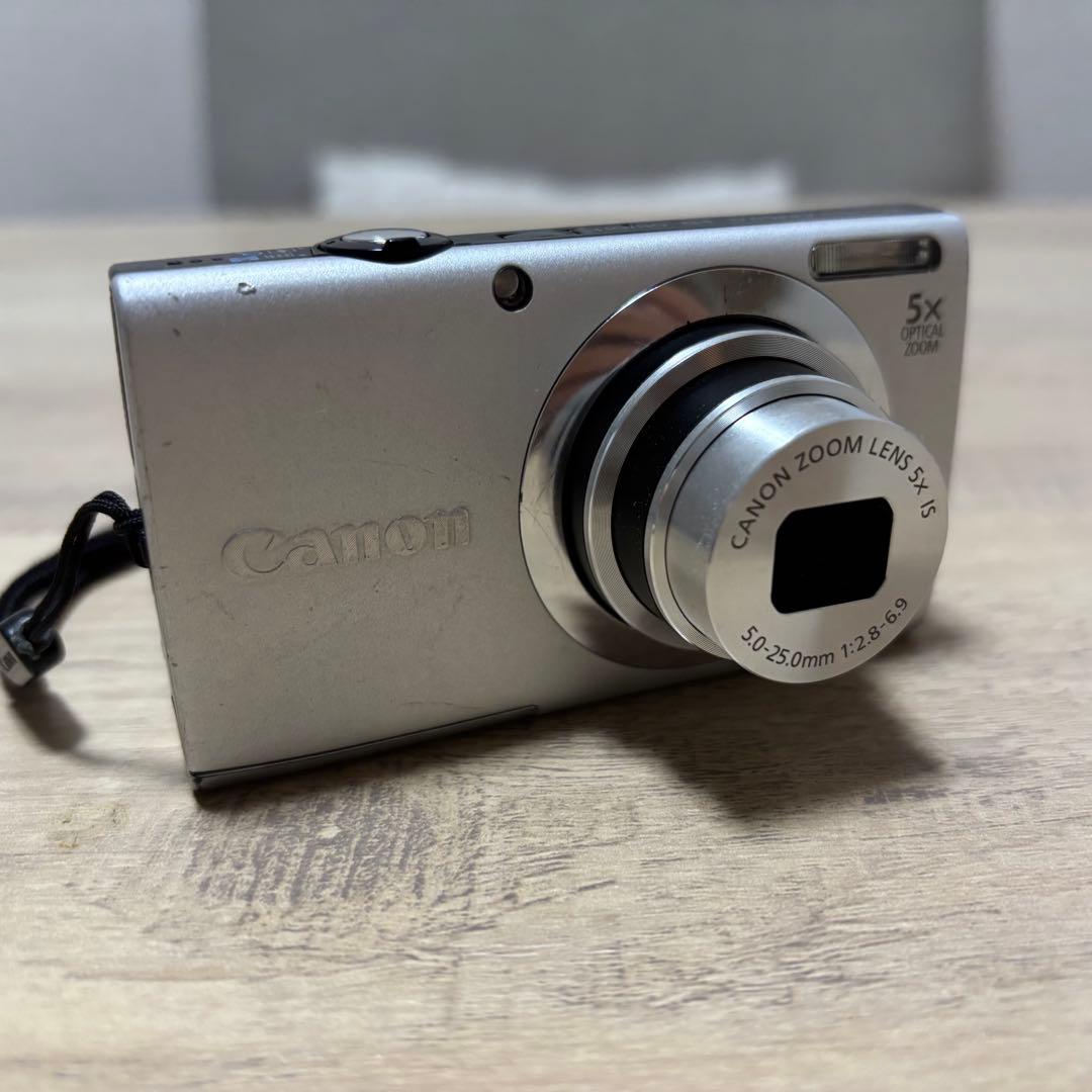 【ハナ】Canon コンパクトデジタルカメラ 16.0MP 5倍光学ズーム