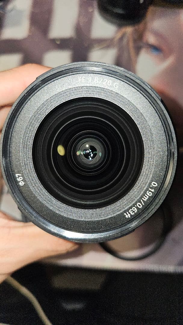 Sony FE 1.8/20 G 単焦点レンズ