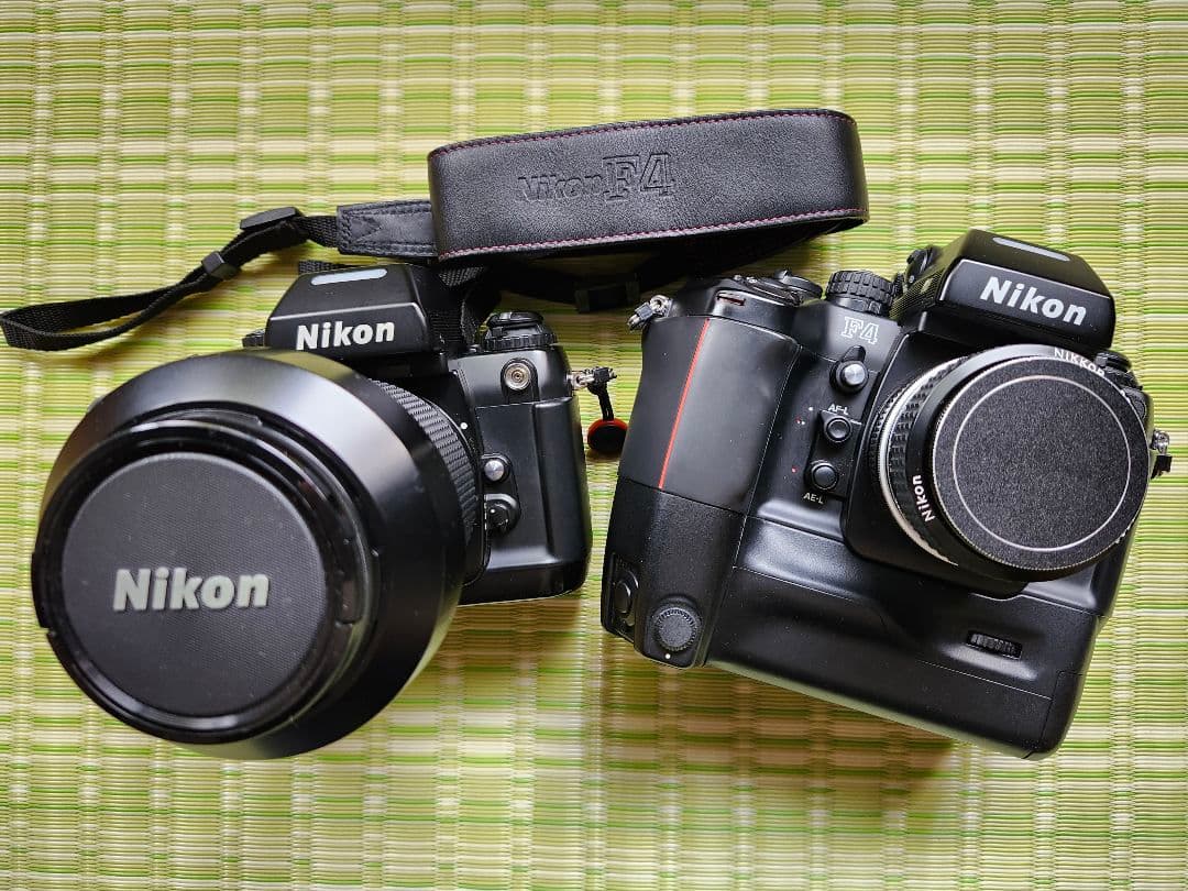 Nikon F4 ×２台 ＋ α