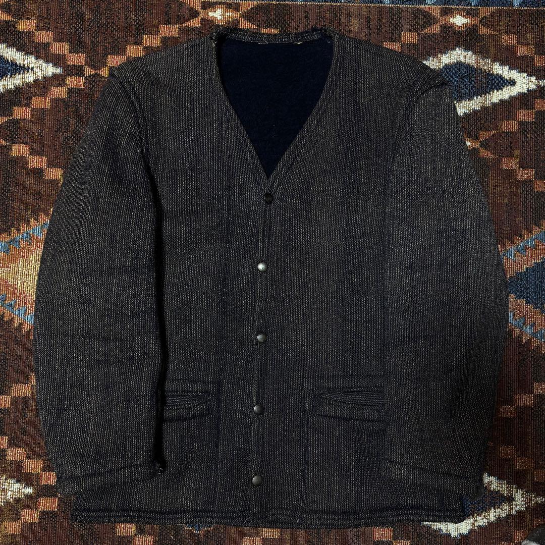 40s〜 Browns Beach ブラウンズビーチ　ノーカラージャケット