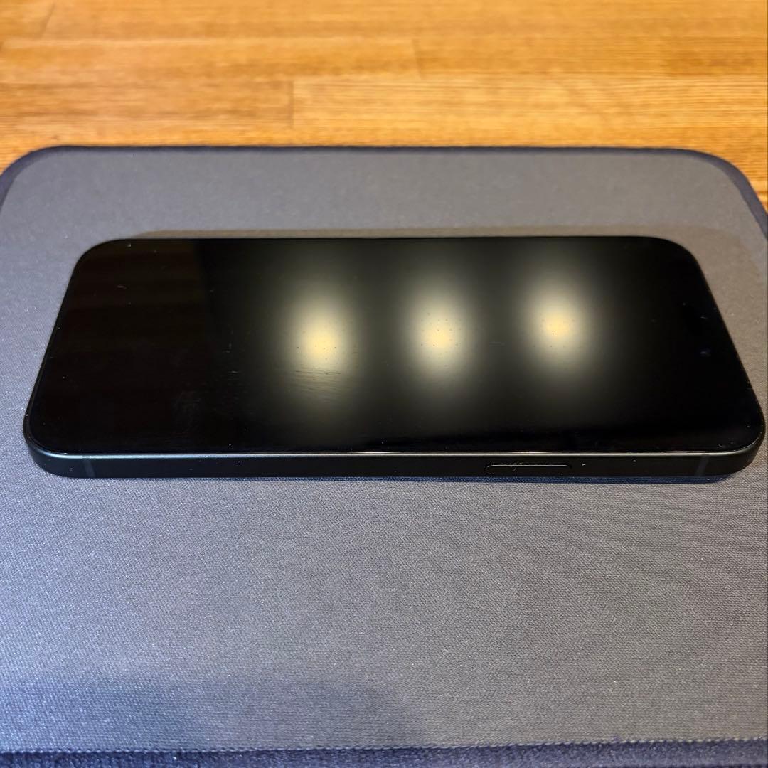 Apple iPhone15 plus 128gb black 美品