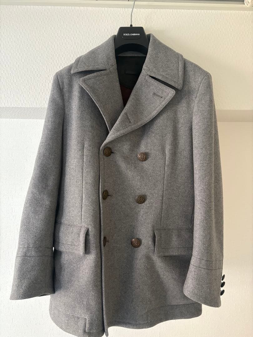 最高級！ドルチェ&ガッバーナ Pコート44