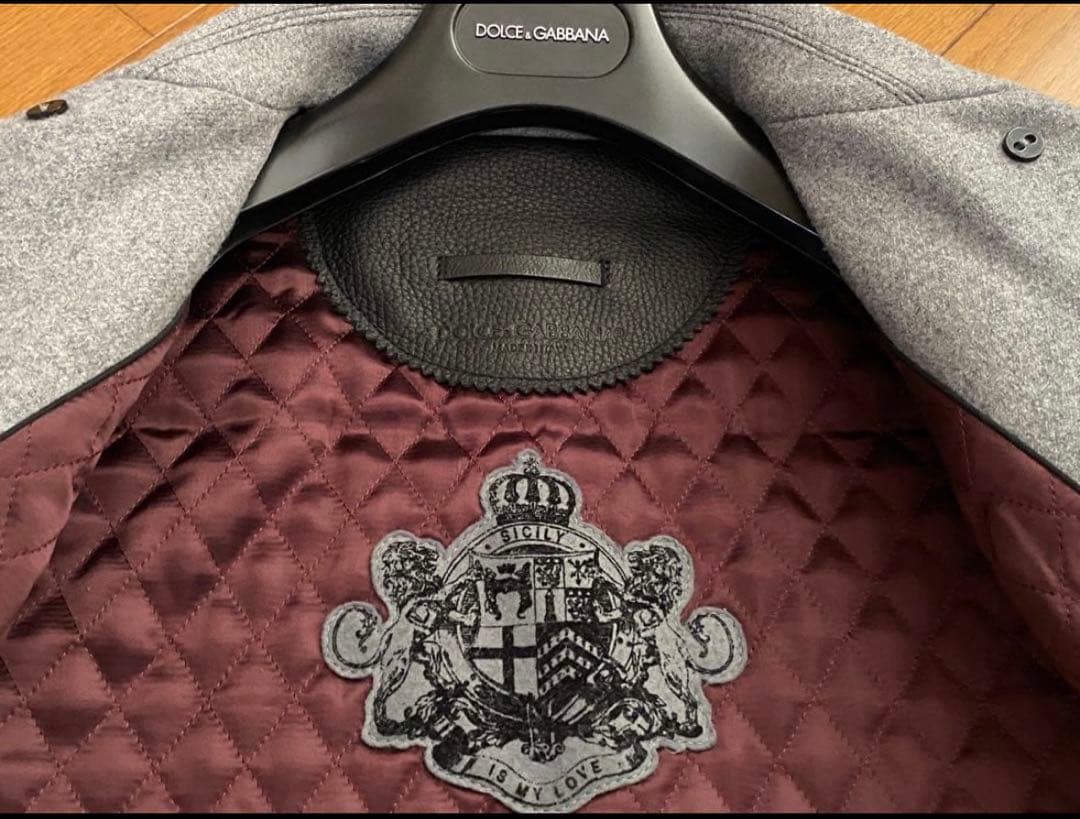 最高級！ドルチェ&ガッバーナ Pコート44