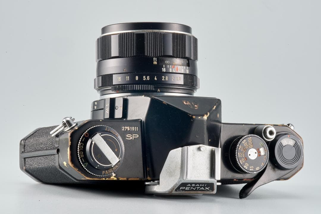 フィルムカメラ PENTAX SP /Super-Takumar f1.8 55mm #09