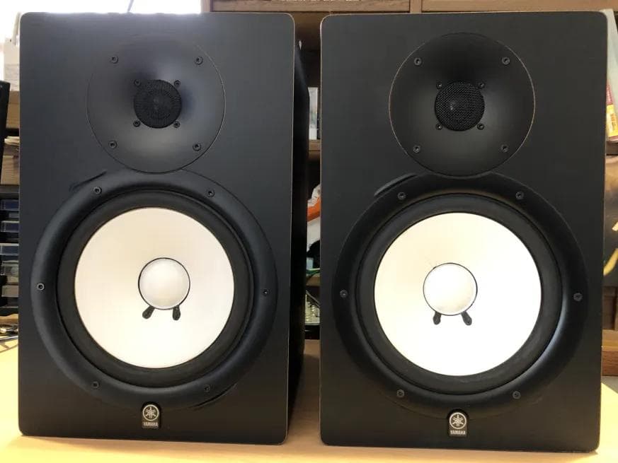 値下げしました　YAMAHA パワードモニタースピーカー HS-80M ペア