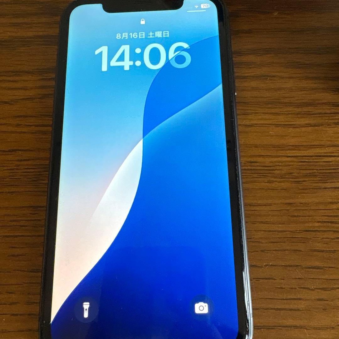 箱付き美品Apple iPhone 11 ブラック