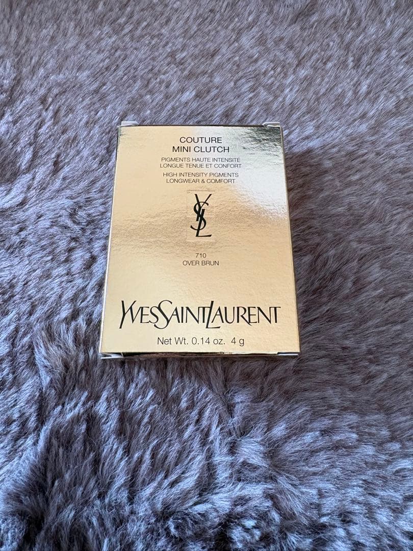 【12/22限定価格】イヴサンローラン クチュールミニクラッチ710