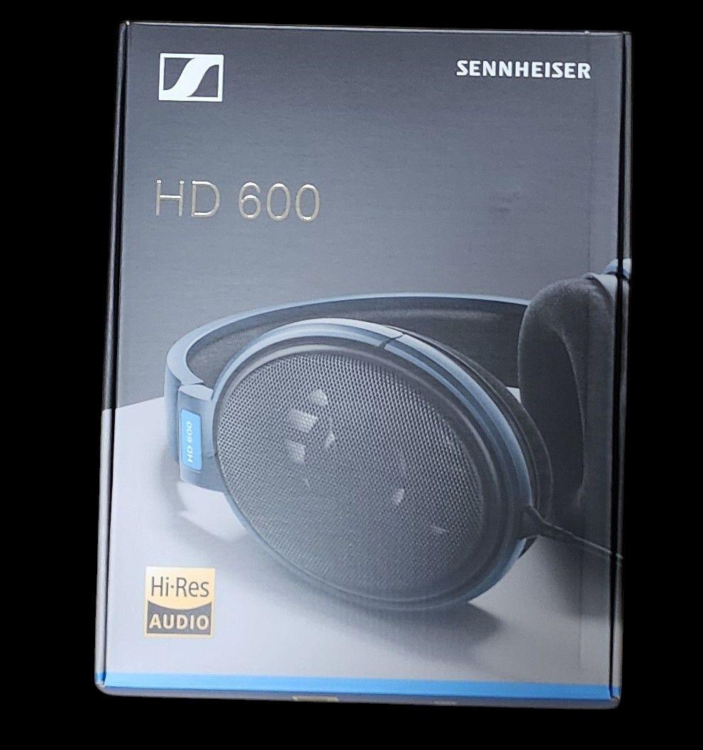 Sennheiser HD 600 有線ヘッドホン おまけ付き
