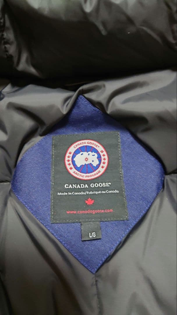   カナダグース／EDIFICE別注CRESTON L極美