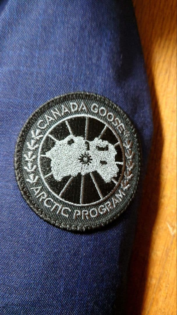   カナダグース／EDIFICE別注CRESTON L極美