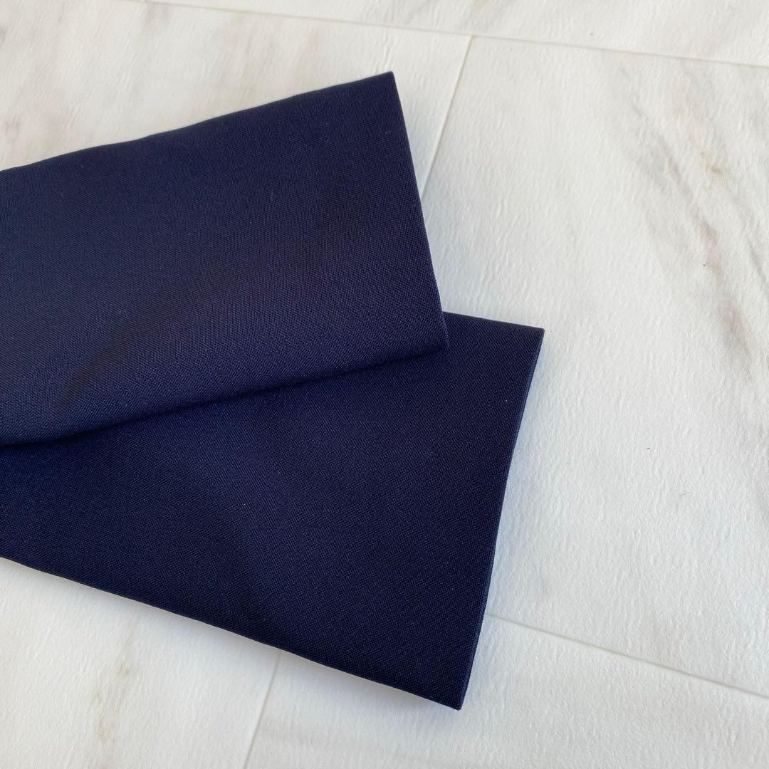 大人気♡パープル×ネイビー＊130サイズ 入学 卒園 女の子 フォーマル 受験