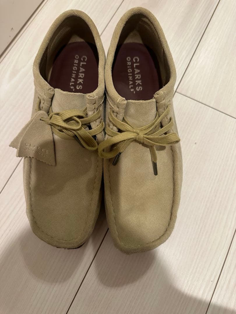 Clarks Wallabee クラークス ワラビー サンドベージュ