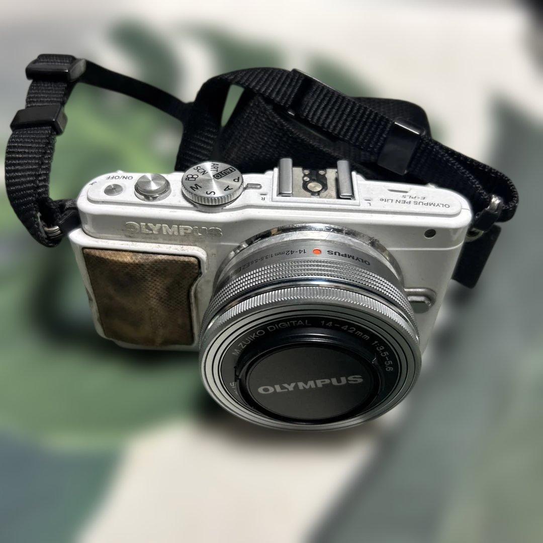 OLYMPUS PEN Lite E-PL5 シルバージャンク