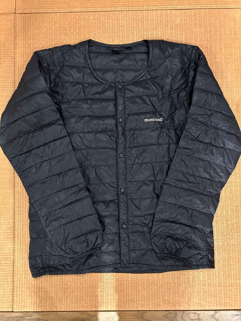 美品　モンベル　スペリオダウン　1101503